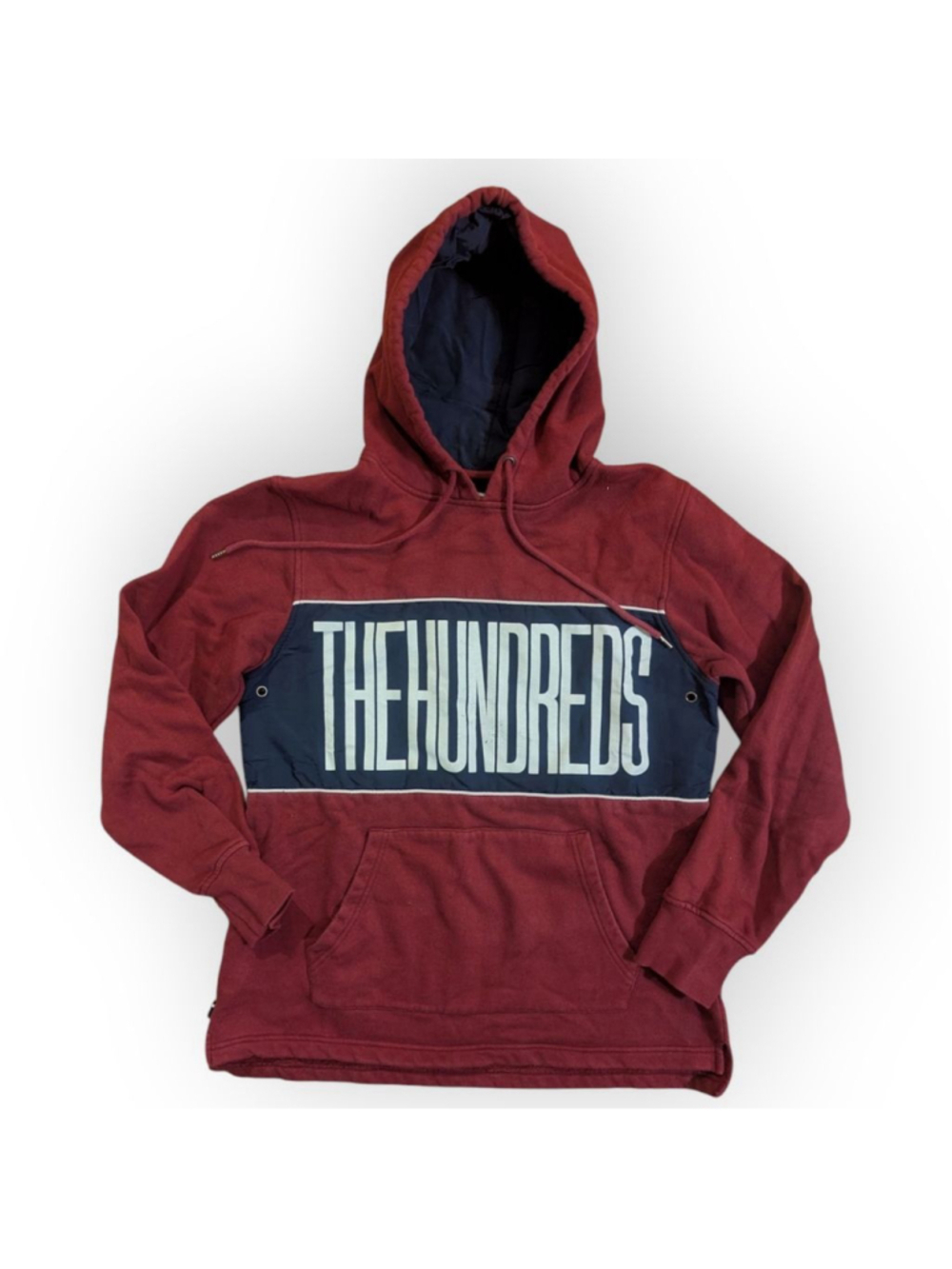The Hundreds Dark Red Hoodie Sweatshirt Medium